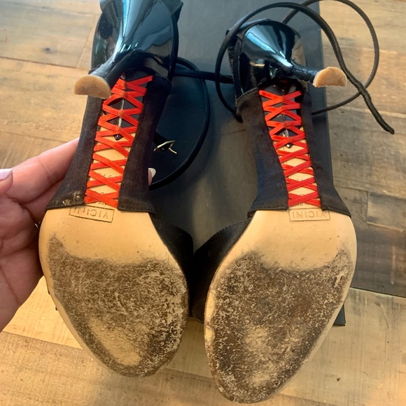 Sale* Giuseppe Zanotti Corset Heels 6.5 - Picture 4 of 9